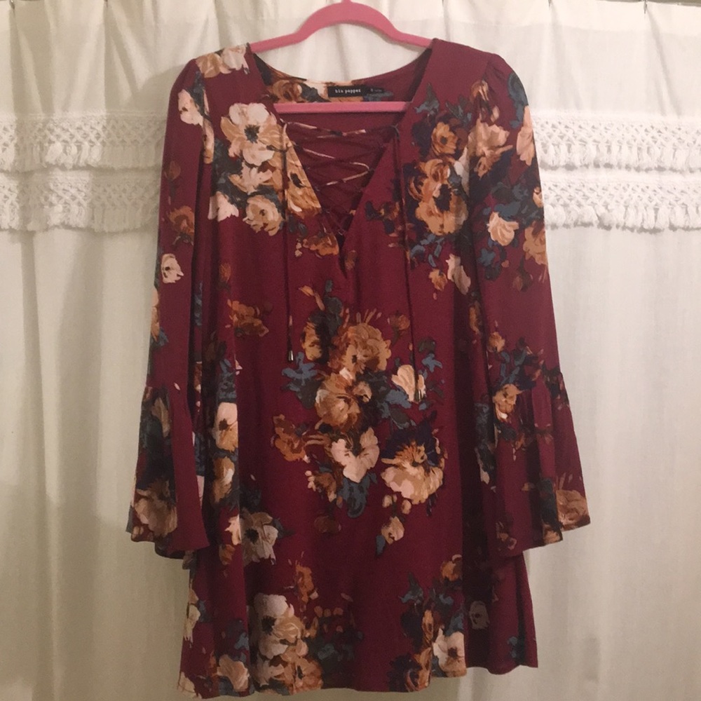 Blu Pepper dress/tunic size small